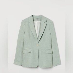 H & M Oversized  One Button Blazer Jacket in size XXL